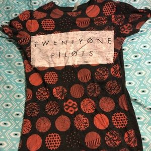 twenty one pilots t-shirt